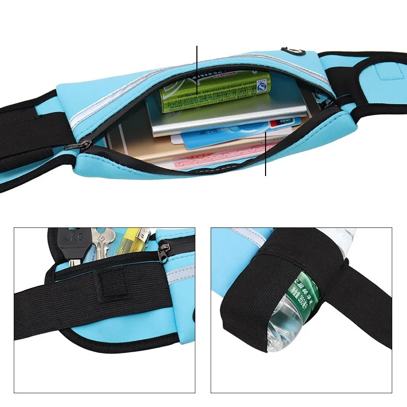 Canvas Waist Bag / Fanny Pack