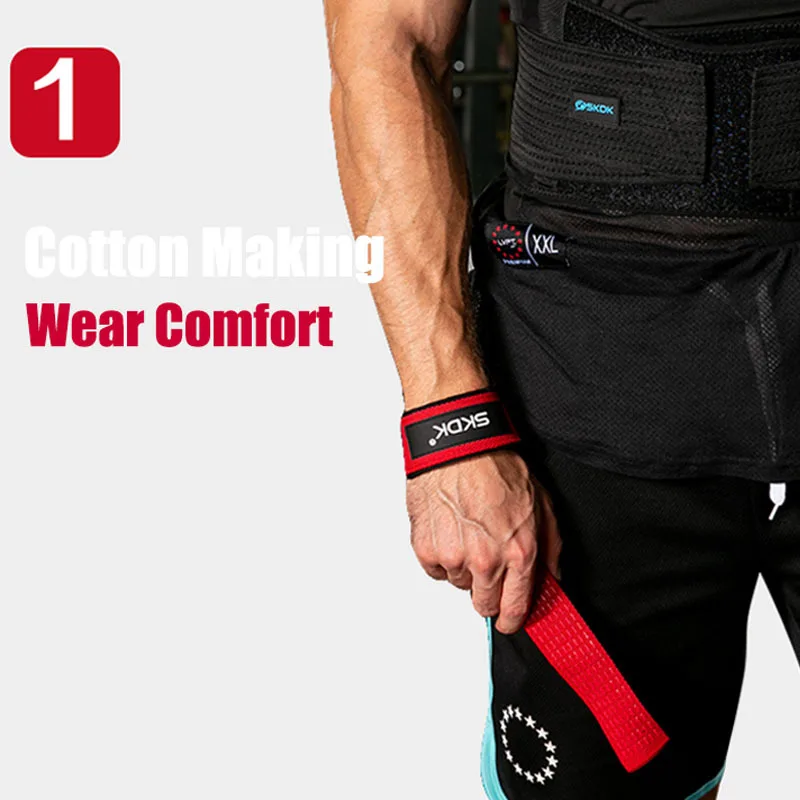 Weightlifting Wrist Straps
