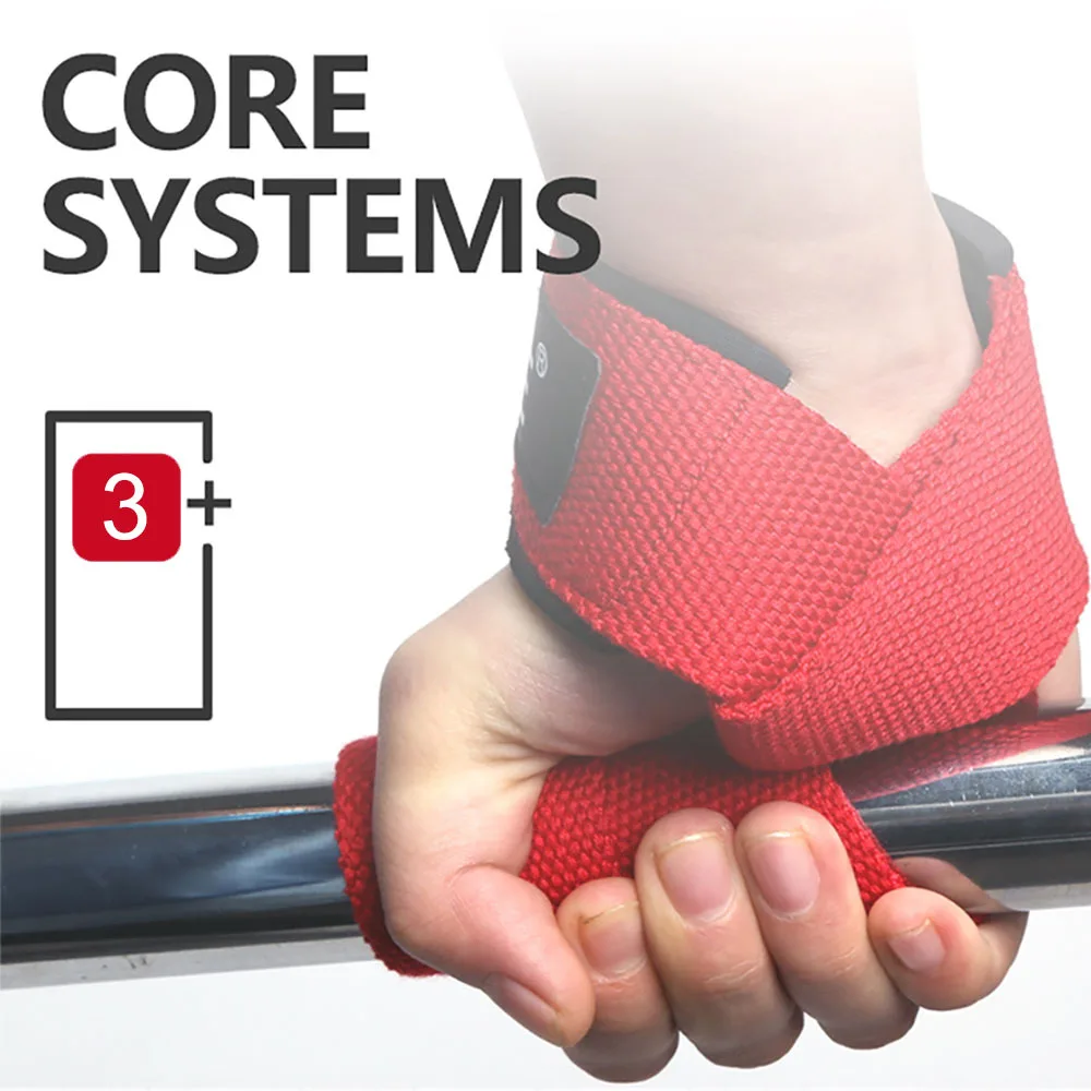 Weightlifting Wrist Straps