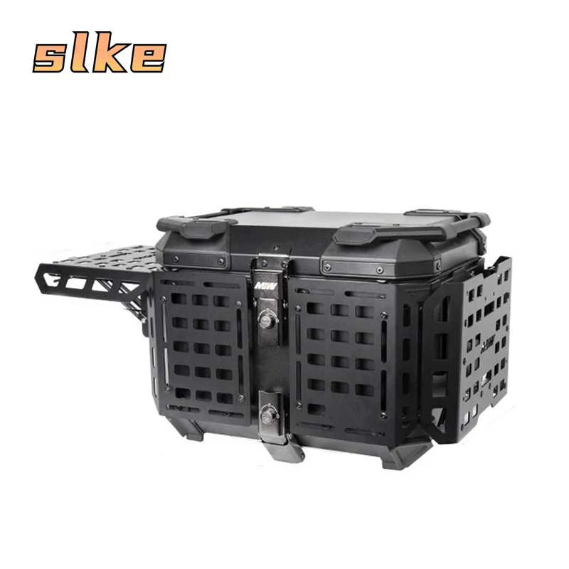 [ALI-1601450522042] SLKE 45L Aluminium Armoured Top Box