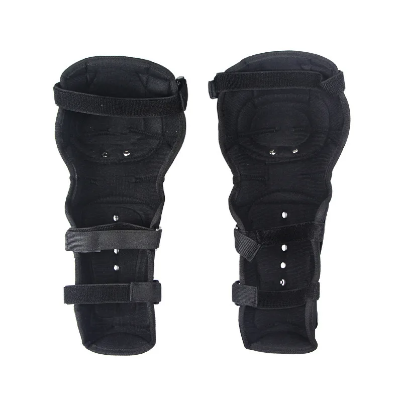 Metal-Cap Knee & Elbow Guard Set