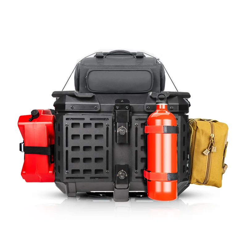 SLKE 45L Aluminium Armoured Top Box