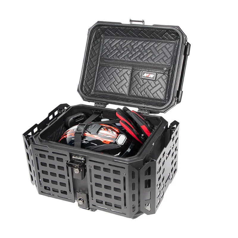 SLKE 45L Aluminium Armoured Top Box