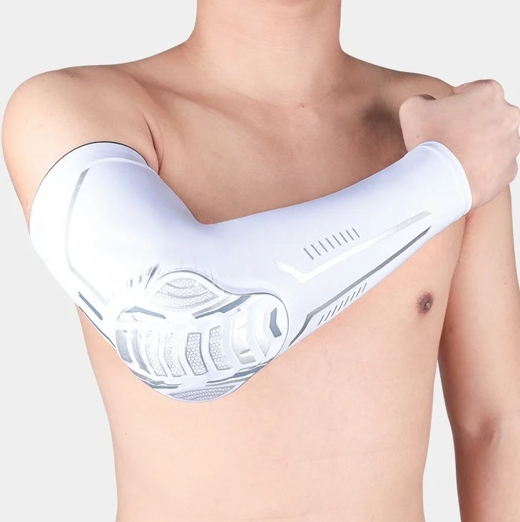 [ALI-1600604273649] Honeycomb Padded Elbow Sleeve