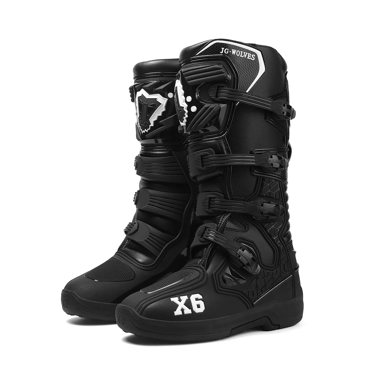 [ALI-1601724785846] JGWOLVES Off-Road Motorcycle Riding Boots