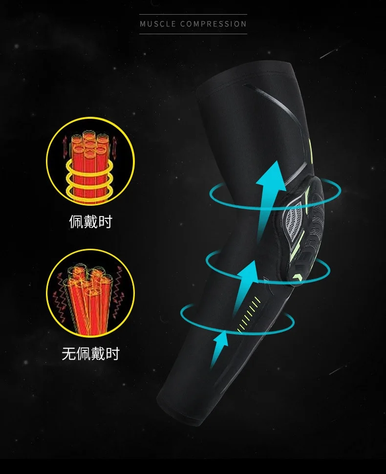 Honeycomb Padded Elbow Sleeve