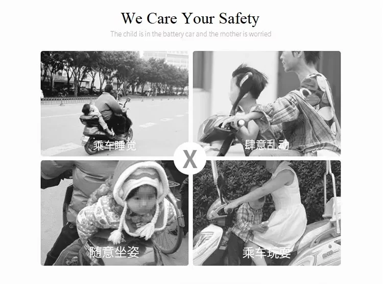 Child Motorcycle Safety Harness