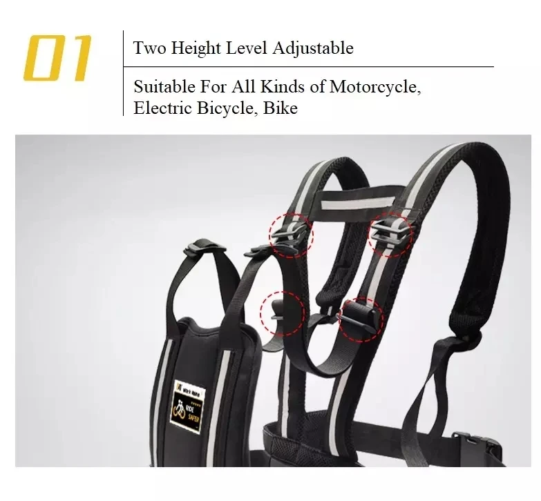 Child Motorcycle Safety Harness