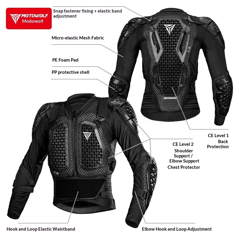Hard Armour Riding Jacket & Pants Kit