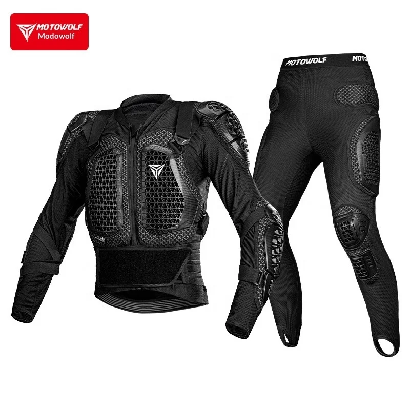 Hard Armour Riding Jacket & Pants Kit