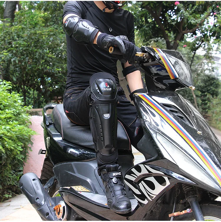 4-Piece Knee & Elbow Pad Combo