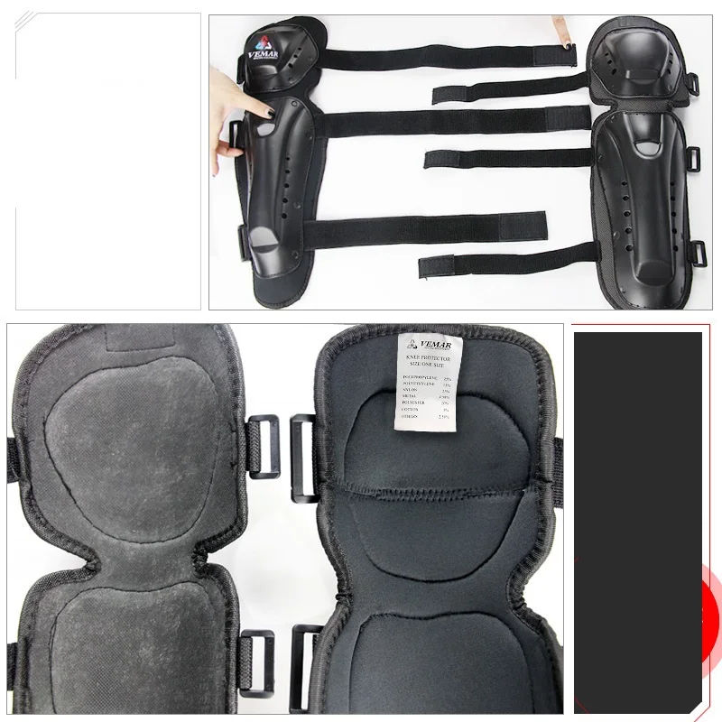 4-Piece Knee & Elbow Pad Combo