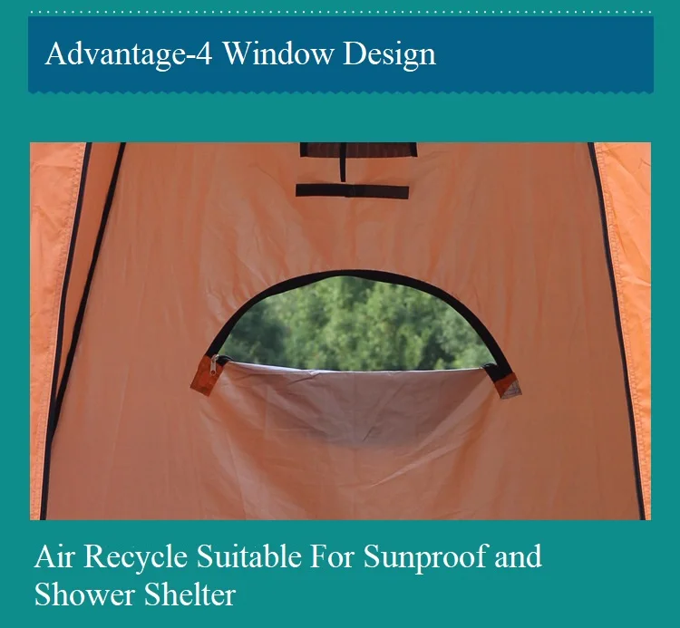 Pop-Up Camping Shower & Changing Tent