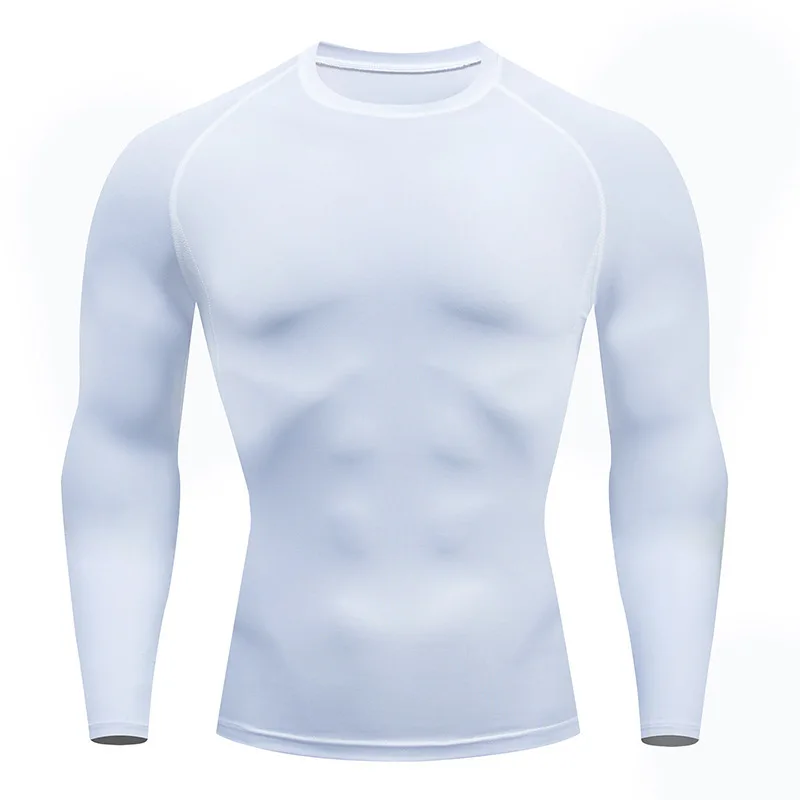 Men's Long-Sleeve Compression Top
