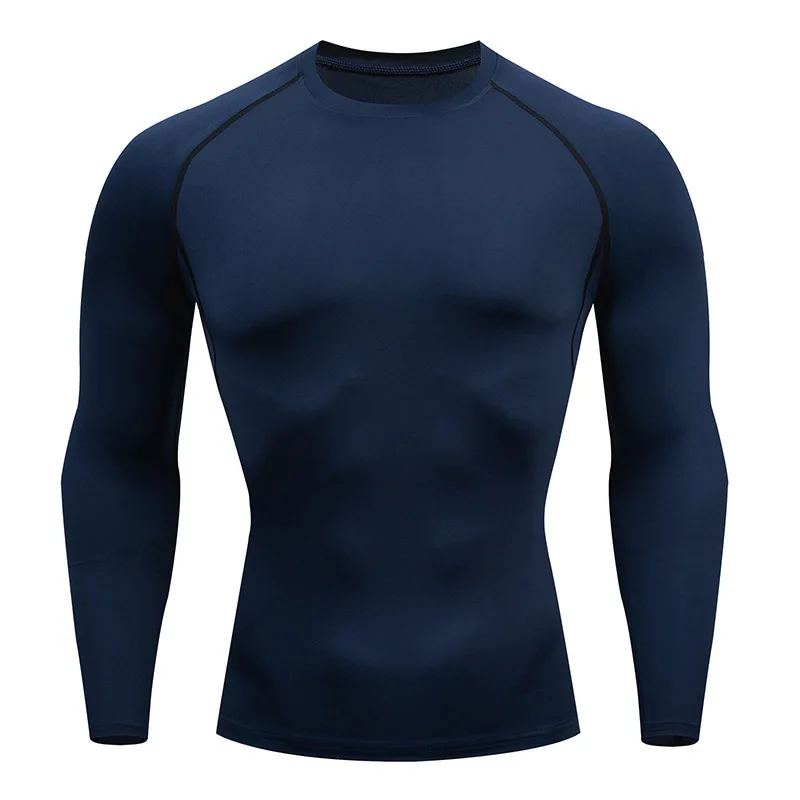 Men's Long-Sleeve Compression Top