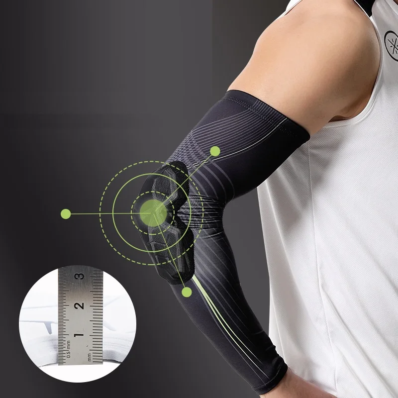 Honeycomb Padded Compression Arm Sleeve
