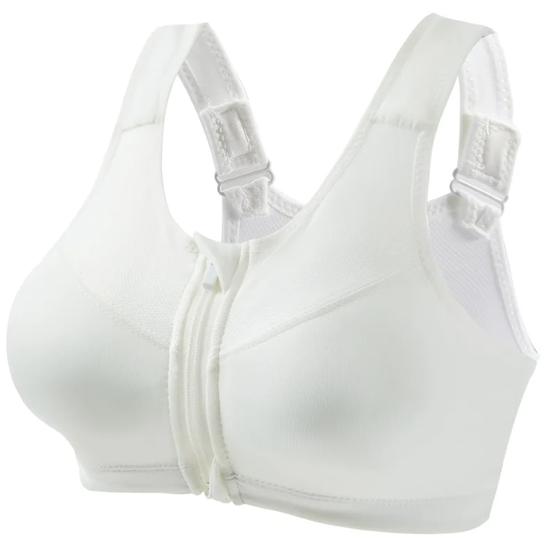 Women's Front-Zip Sports Bra