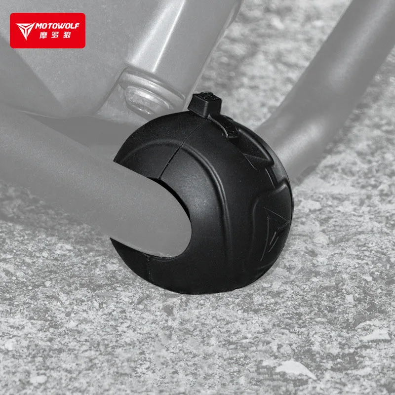 [ALI-1601900311742] Silicone Crash Bar Bumper Protector Blocks