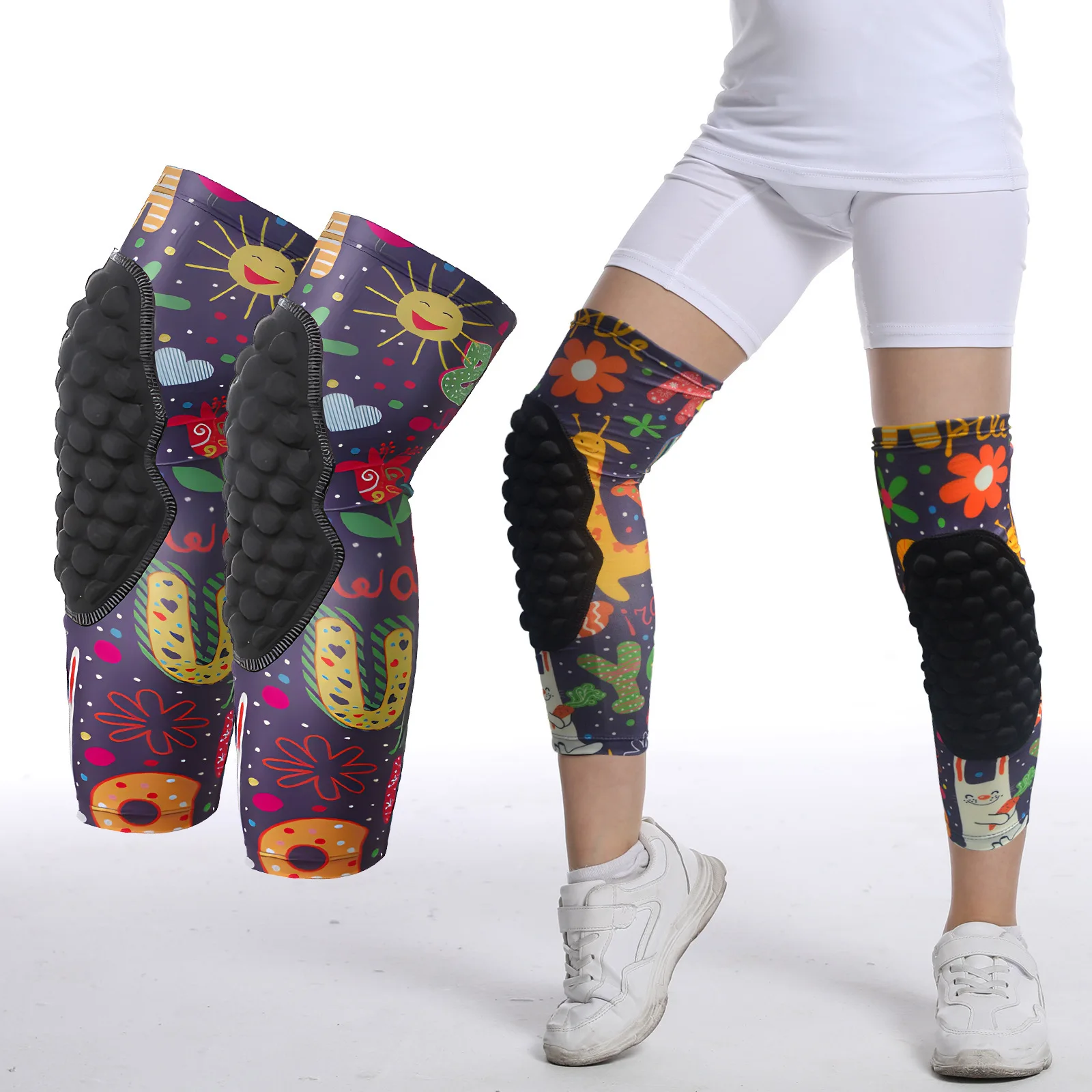 [ALI-1600987288561] Kids' Compression Knee Sleeves