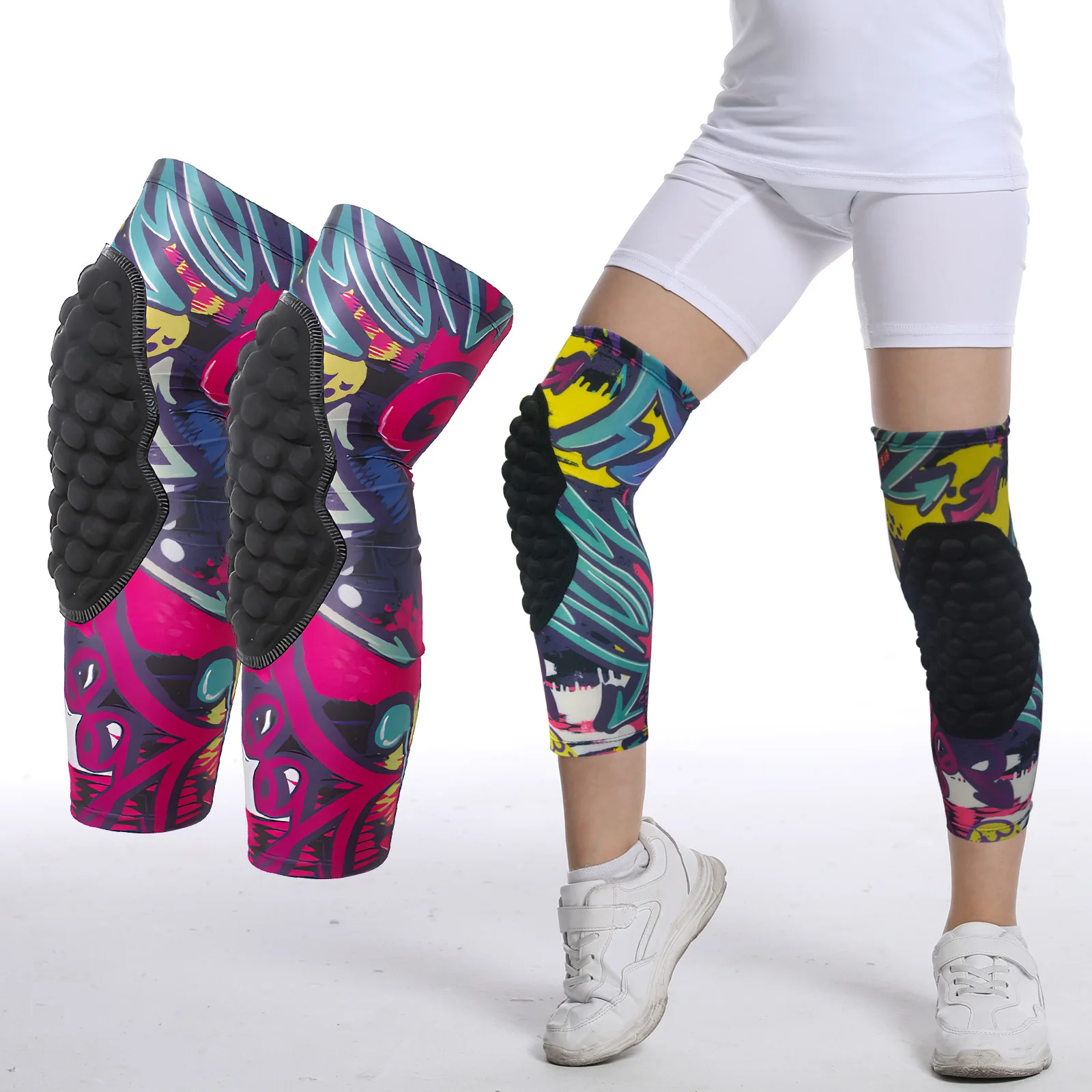 Kids' Compression Knee Sleeves