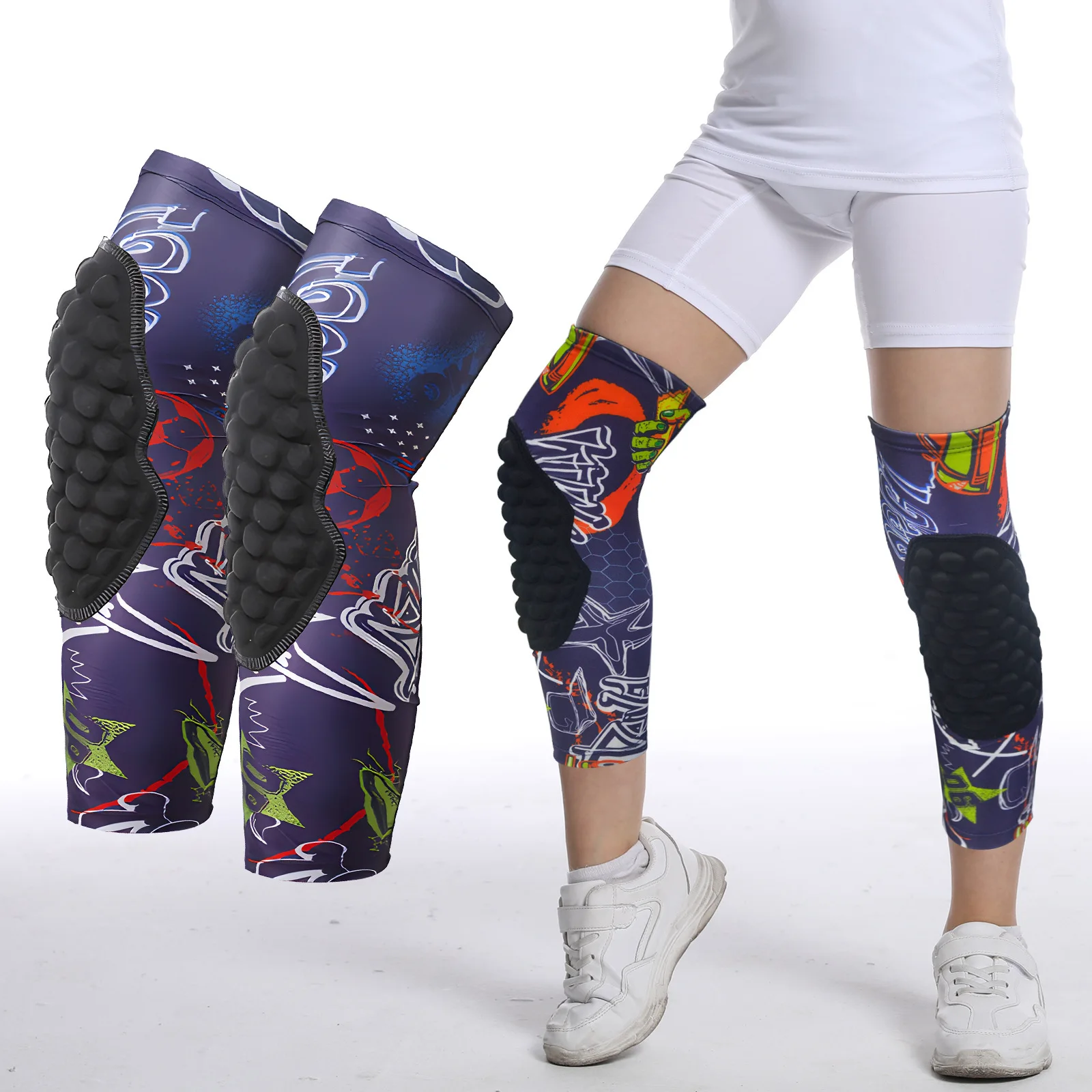 Kids' Compression Knee Sleeves