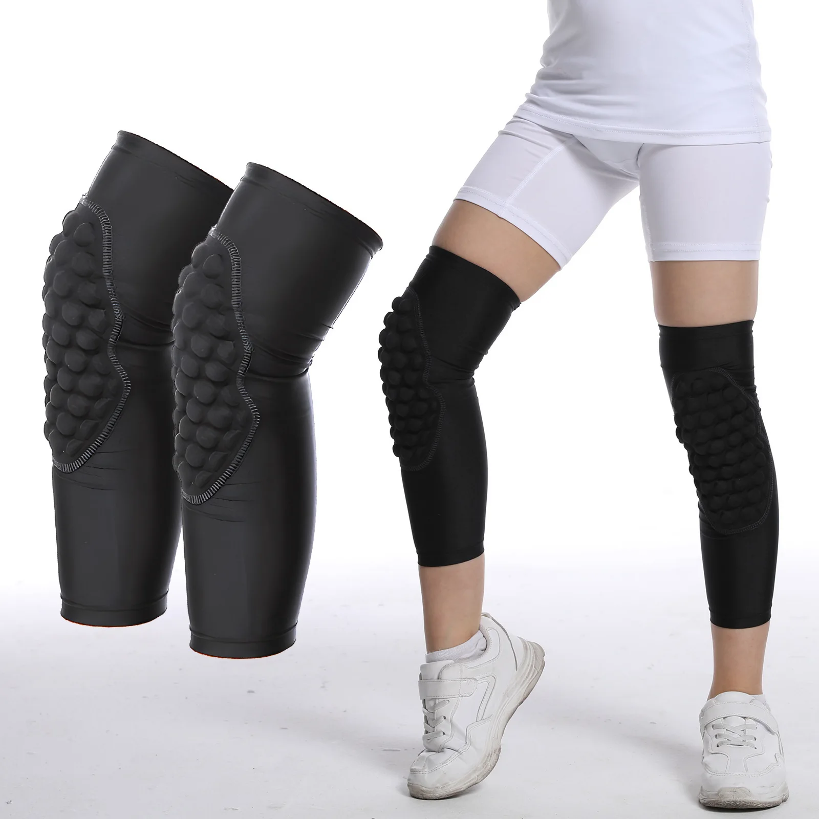 Kids' Compression Knee Sleeves