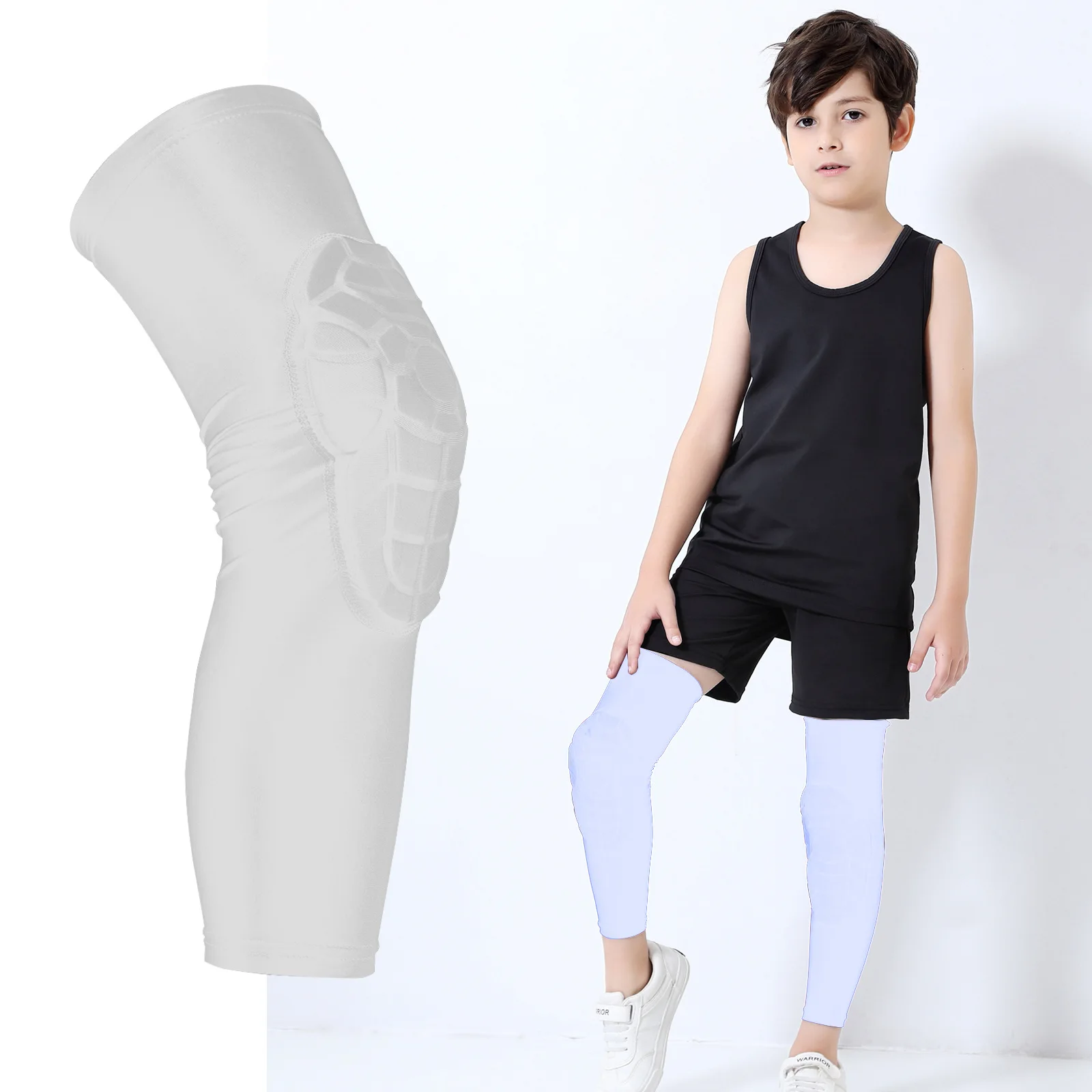 Kids' Honeycomb Knee & Elbow Pads