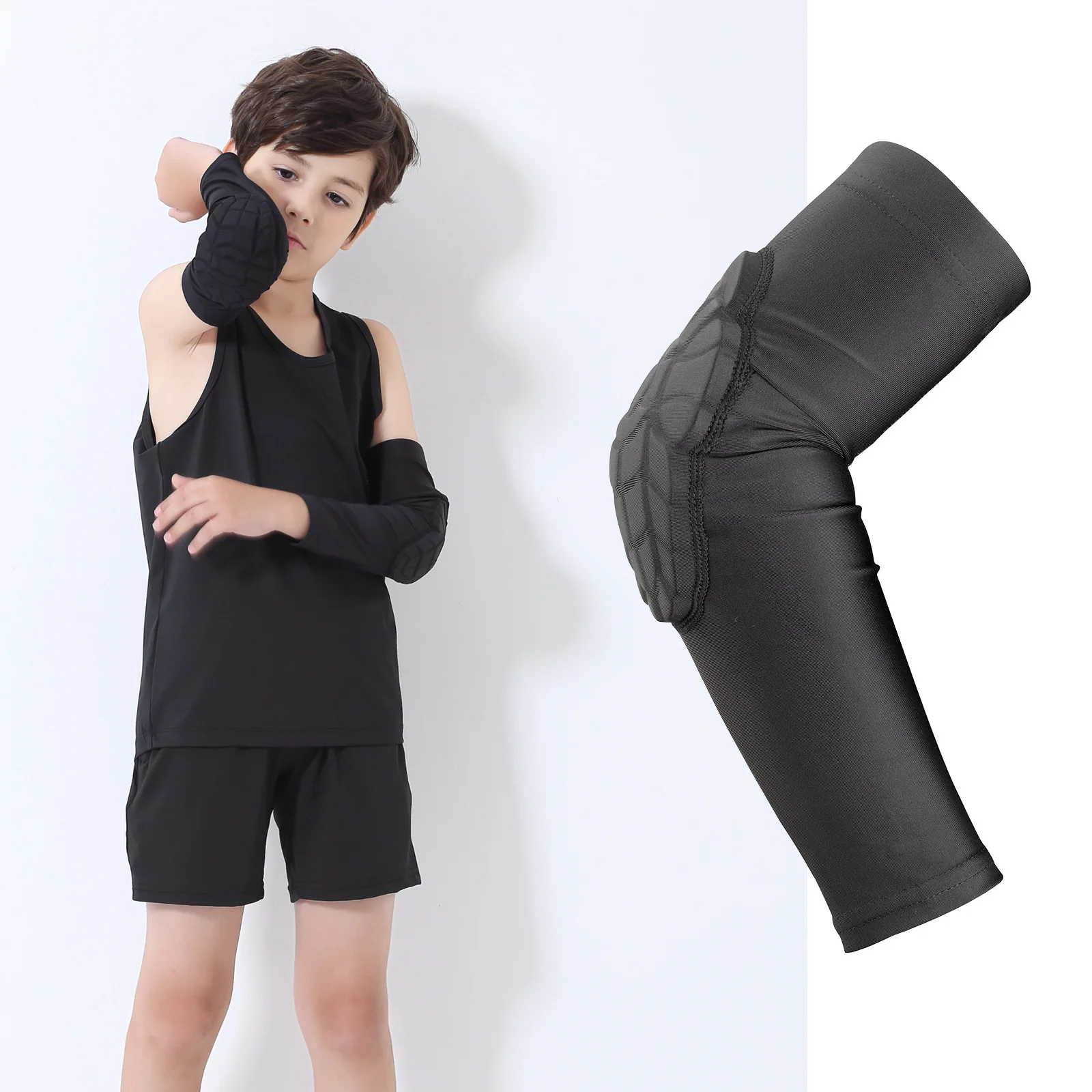 Kids' Honeycomb Knee & Elbow Pads
