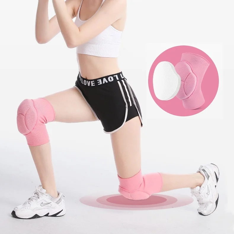 [ALI-1600991166460] Silicone Grip Knee Pads