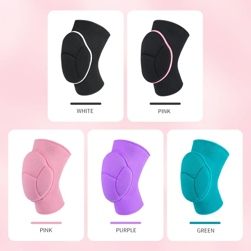 Silicone Grip Knee Pads