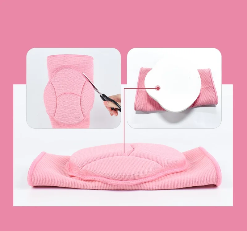 Silicone Grip Knee Pads