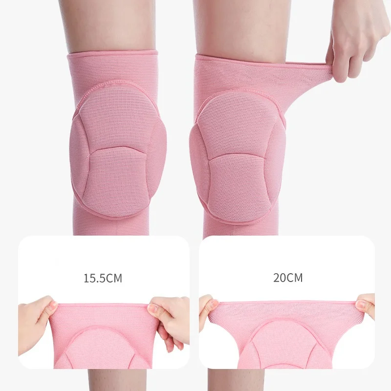 Silicone Grip Knee Pads