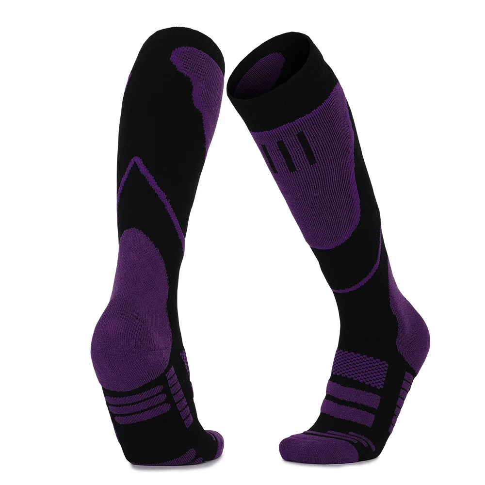 Thermal Knee-High Sports Socks
