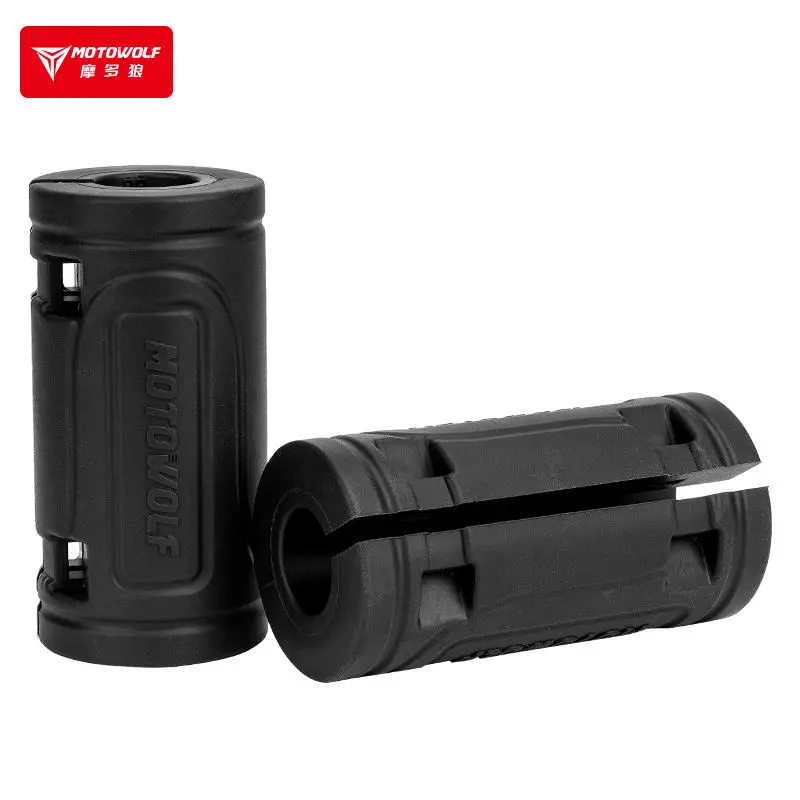 Silicone Crash Bar Bumper Protector Blocks