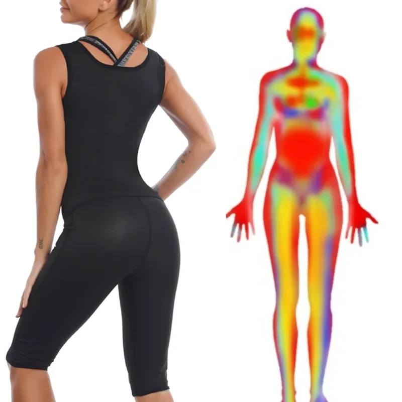 Women's Sauna Sweat Top