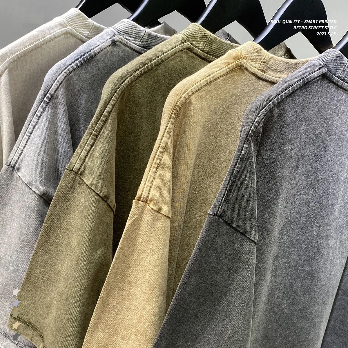 Men's Oversized Heavy Cotton T-Shirt