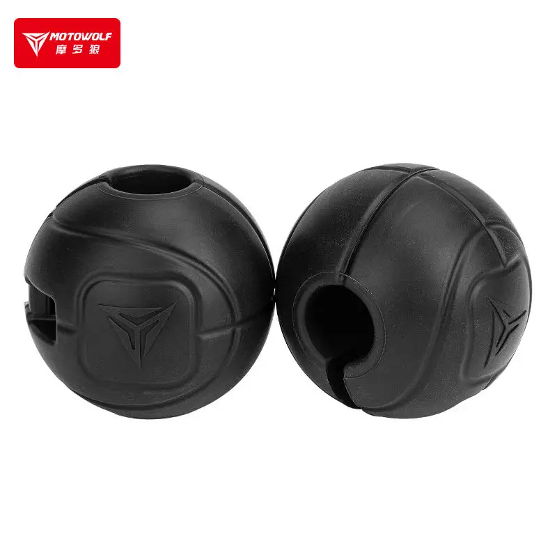 Silicone Crash Bar Bumper Protector Blocks