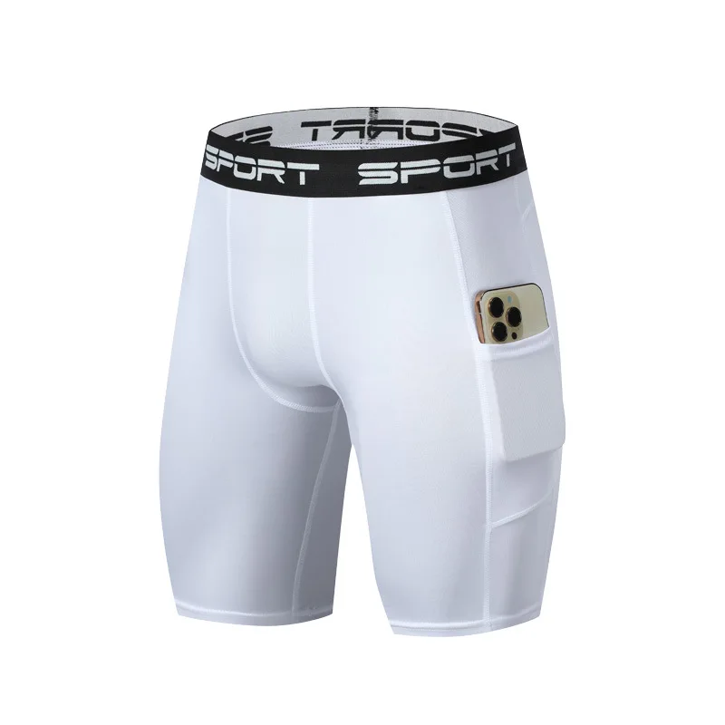[ALI-1601462499348] Men's Compression Shorts with Pockets
