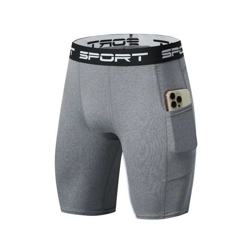 Men's Compression Shorts with Pockets