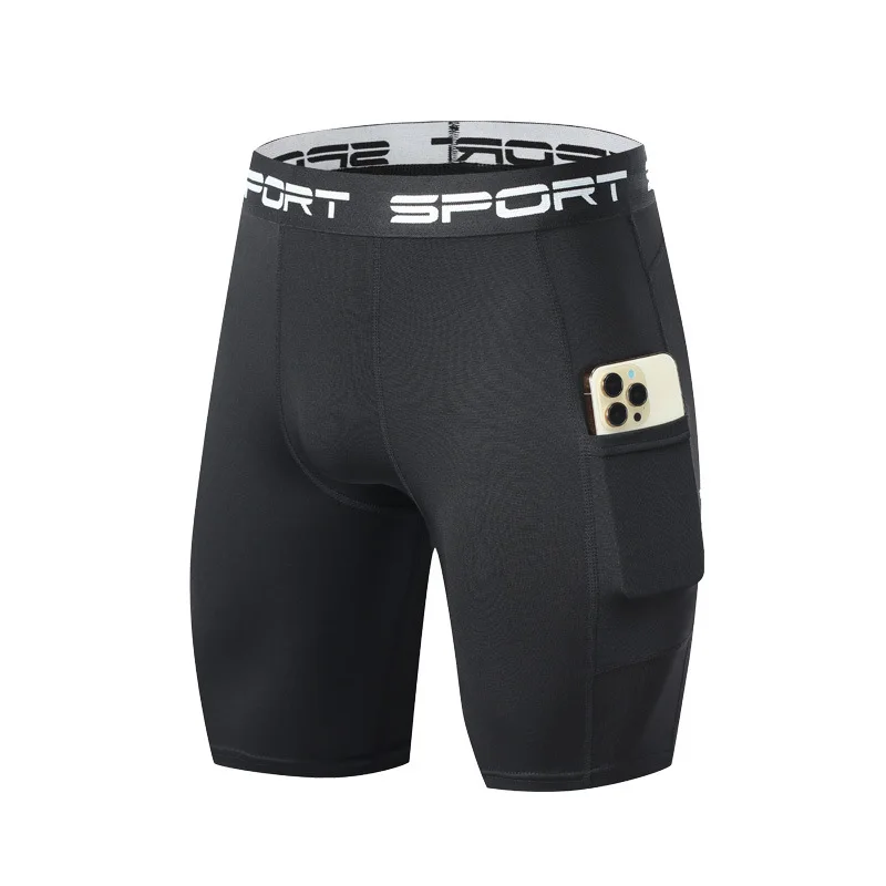 Men's Compression Shorts with Pockets