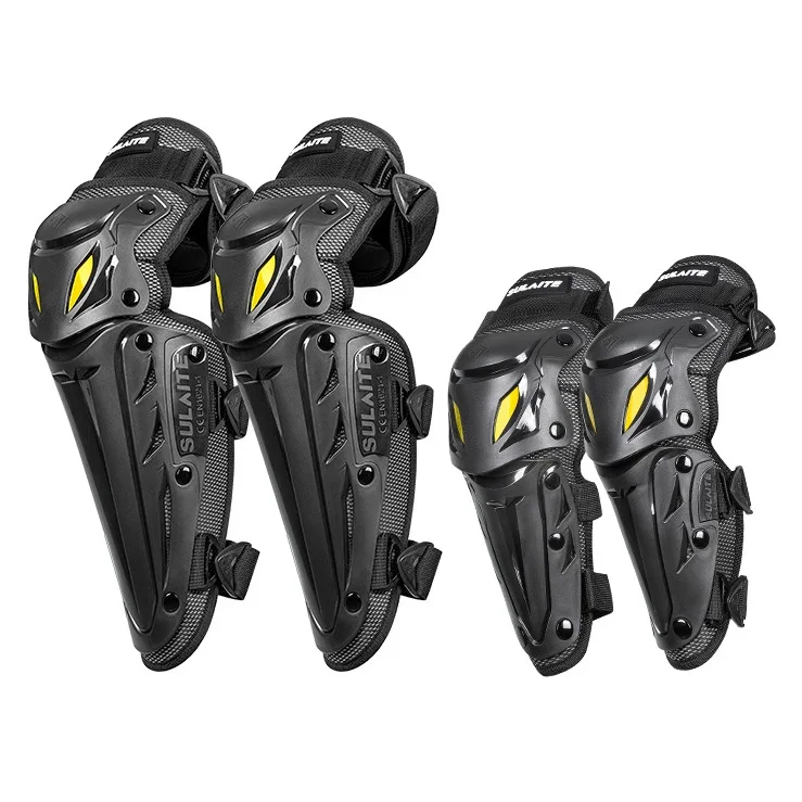 [ALI-1601772130518] Breathable Motorcycle Knee & Elbow Guards