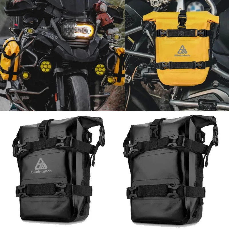 SLKE 8L Waterproof Quick-Release Crash Bar Bag