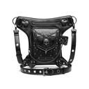 Steampunk PU Leather Leg & Waist Bag 2