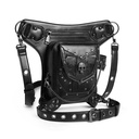 Steampunk PU Leather Leg & Waist Bag 3