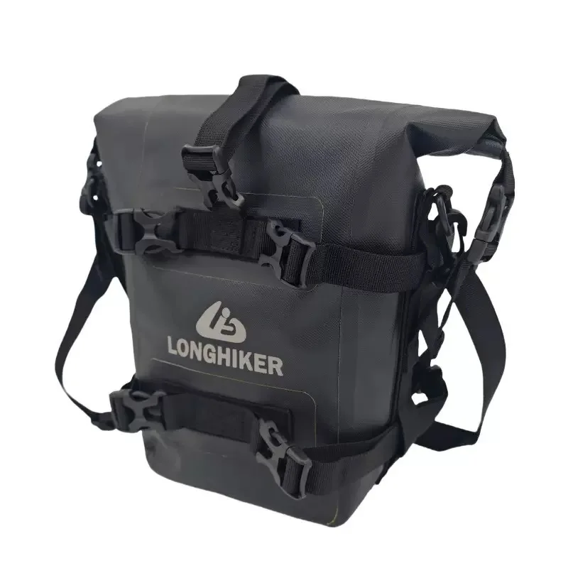 SLKE 8L Waterproof Quick-Release Crash Bar Bag