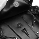 Steampunk PU Leather Leg & Waist Bag 11