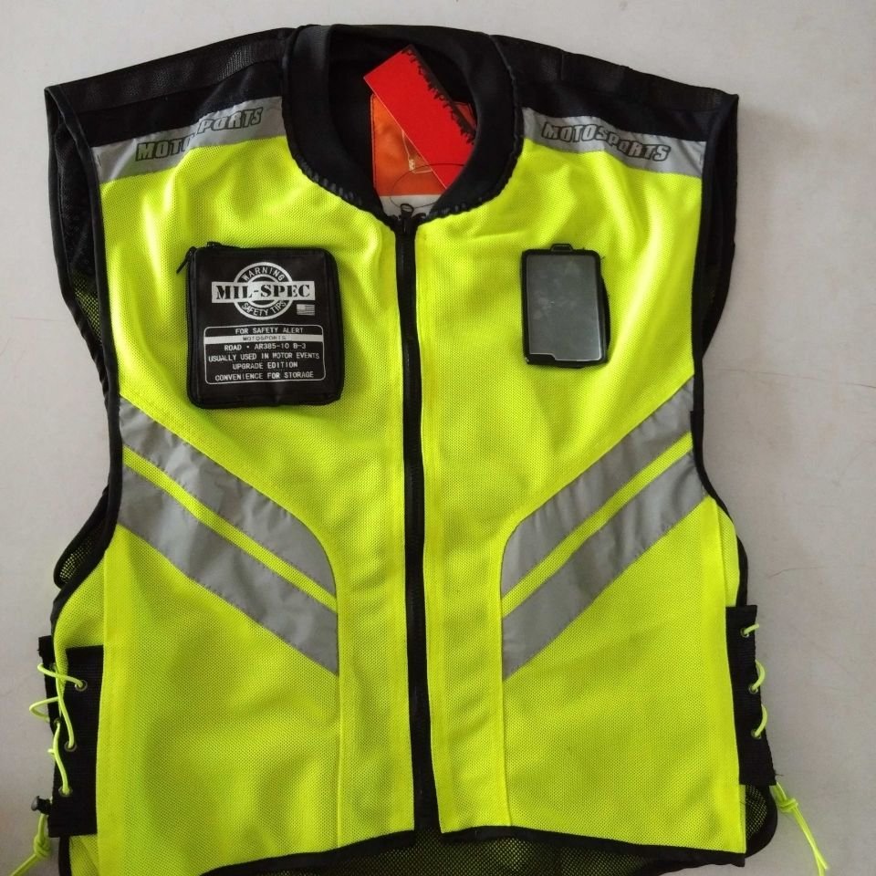SLKE Reflective Motorcycle Riding Vest 1
