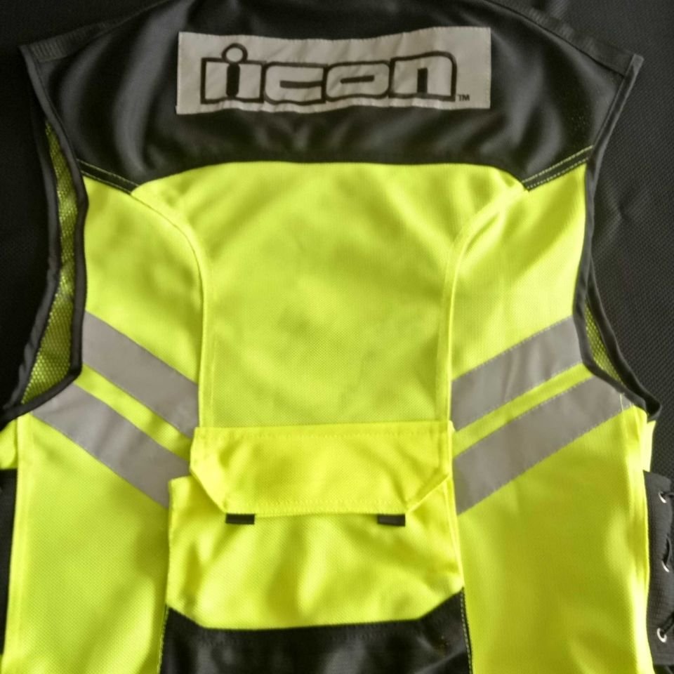 SLKE Reflective Motorcycle Riding Vest 2