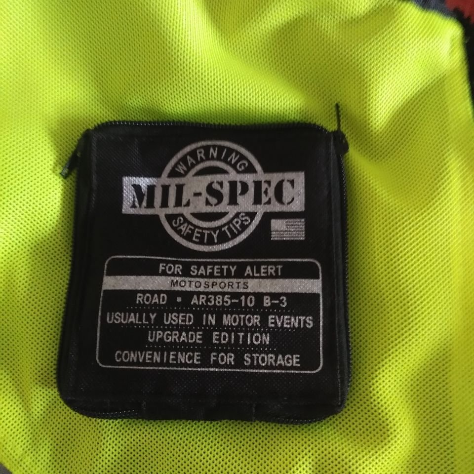 SLKE Reflective Motorcycle Riding Vest 4