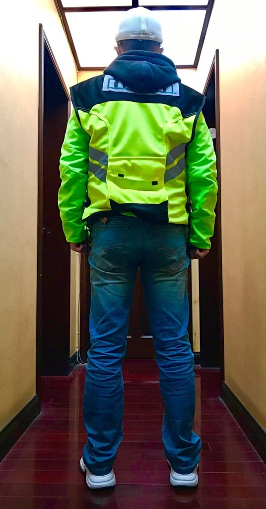 SLKE Reflective Motorcycle Riding Vest 7